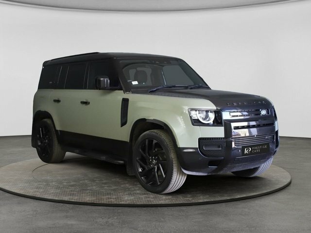 Land Rover Defender 110 D250 Mhev X-dynamic S Black