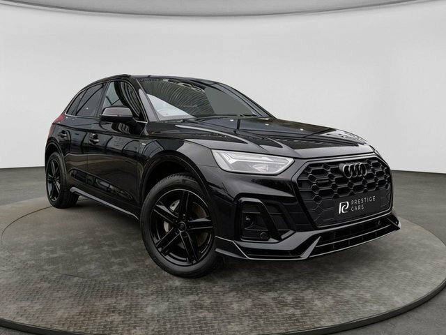 Audi Q5 Tdi 40 S Line Black
