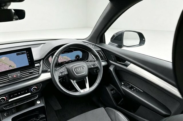 Audi Q5 Q5 S Line Edition 1 40 Tdi Mhev Quattro S-a Black #8