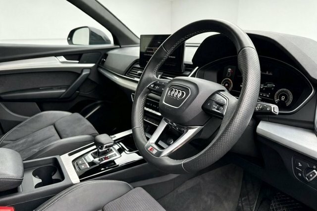 Audi Q5 Q5 S Line Edition 1 40 Tdi Mhev Quattro S-a Black #7