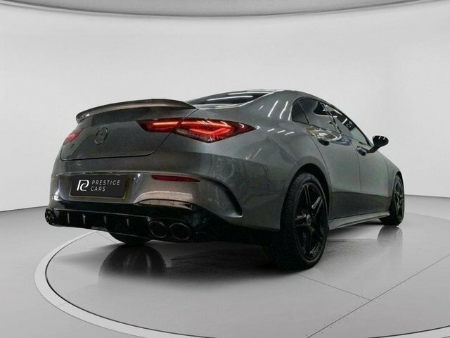 Mercedes-Benz CLA Class Cla180 Amg Line Executive Grey #4