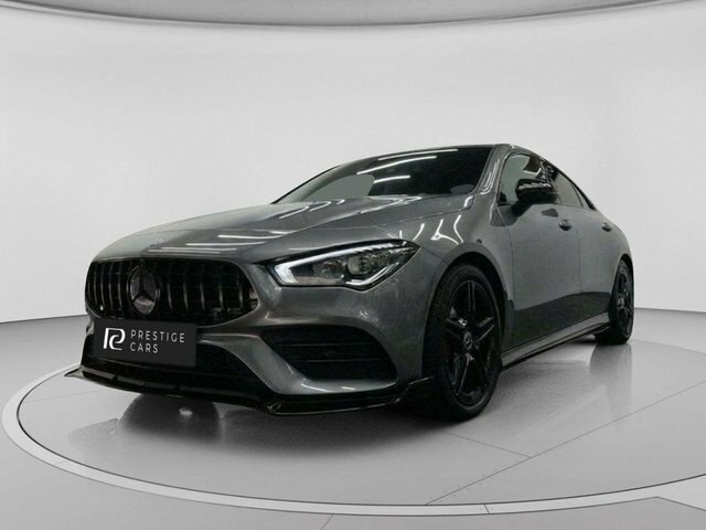 Mercedes-Benz CLA Class Cla180 Amg Line Executive Grey #2