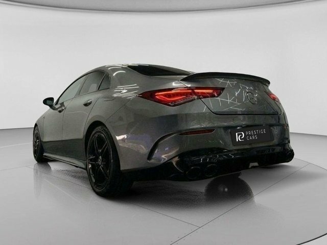 Mercedes-Benz CLA Class Cla180 Amg Line Executive Grey #3