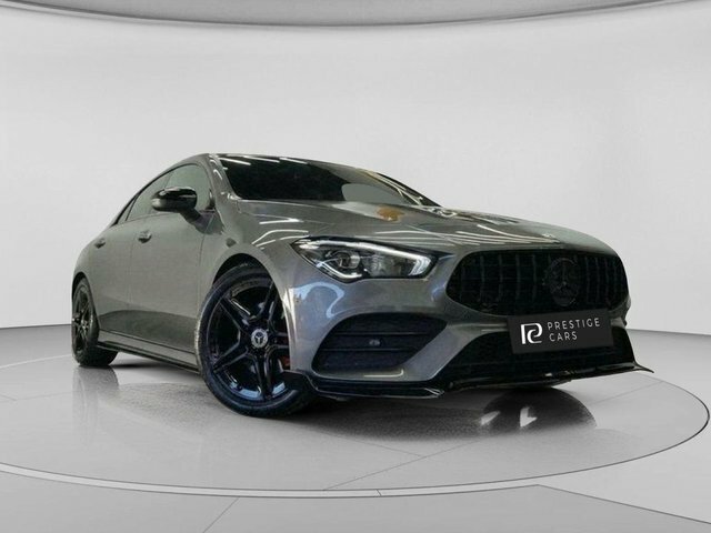 Mercedes-Benz CLA Class Cla180 Amg Line Executive Grey