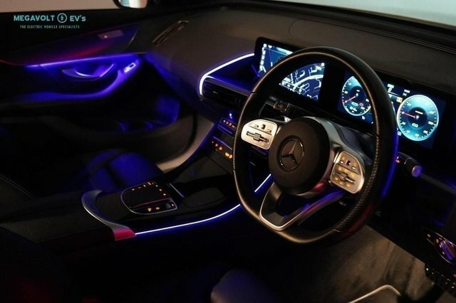 Mercedes-Benz EQC 400 80Kwh Amg Line Black #5