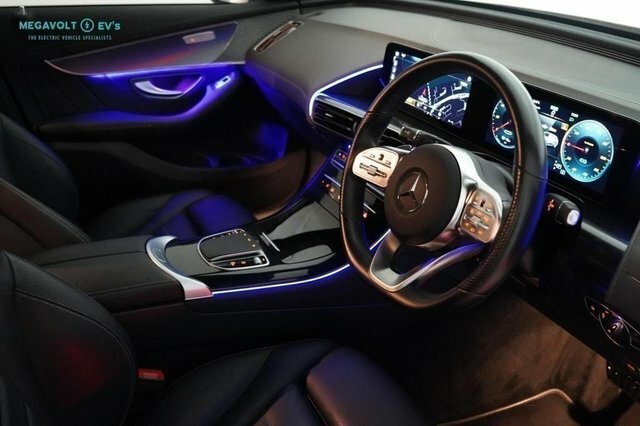 Mercedes-Benz EQC Amg Line Blue #7