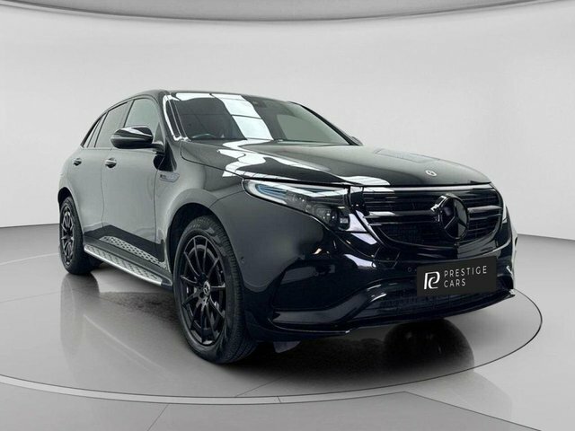 Mercedes-Benz EQC 400 80Kwh Amg Line Black