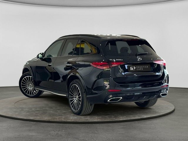 Mercedes-Benz GLC Class Glc300e 31.2Kwh Amg Line Black #3