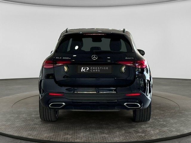 Mercedes-Benz GLC Class Glc300e 31.2Kwh Amg Line Black #4