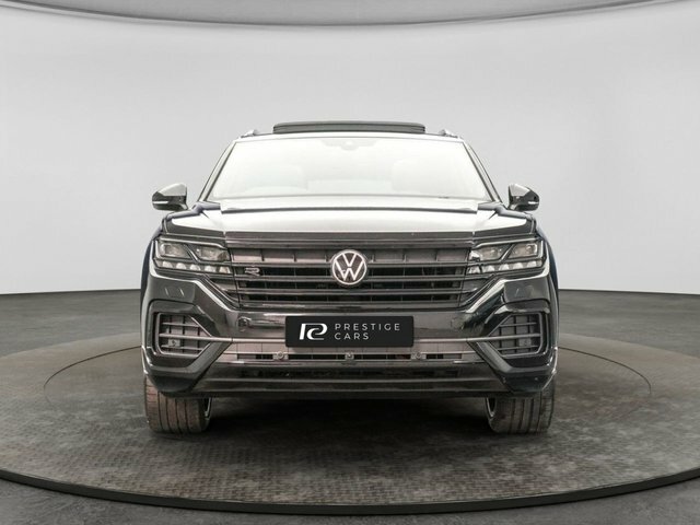 Volkswagen Touareg Tdi V6 Black Edition Black #4