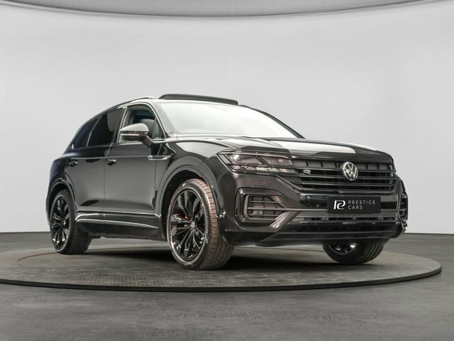 Volkswagen Touareg Tdi V6 Black Edition Black