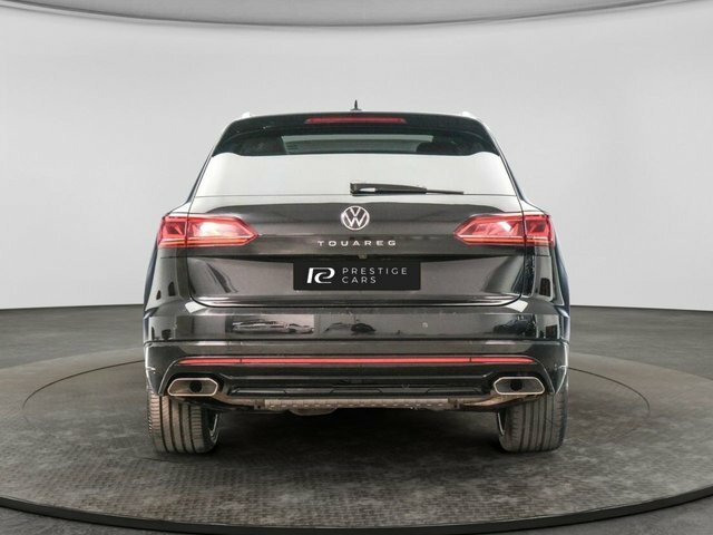 Volkswagen Touareg Tdi V6 Black Edition Black #5