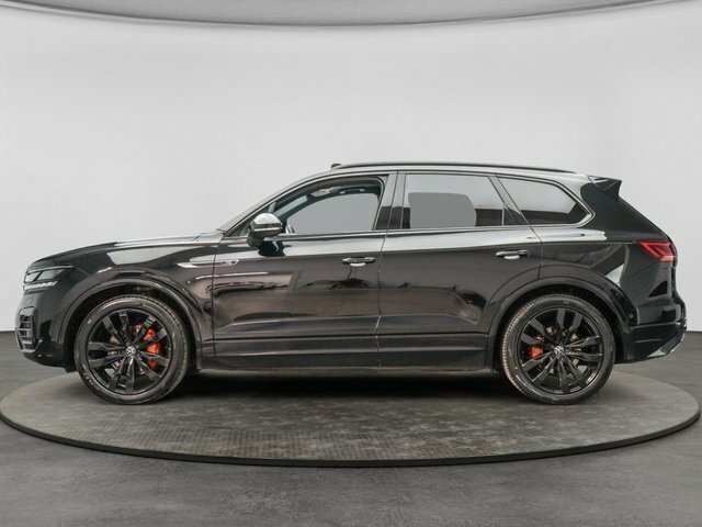 Volkswagen Touareg Tdi V6 Black Edition Black #3