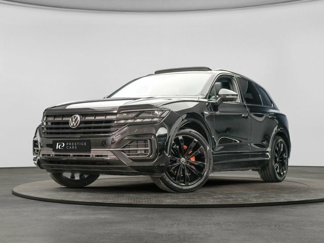 Volkswagen Touareg Tdi V6 Black Edition Black #2