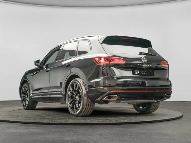 Volkswagen Touareg Tdi V6 Black Edition Black #6