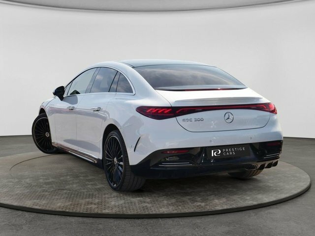 Mercedes-Benz EQE 350 89Kwh Amg Line White #5