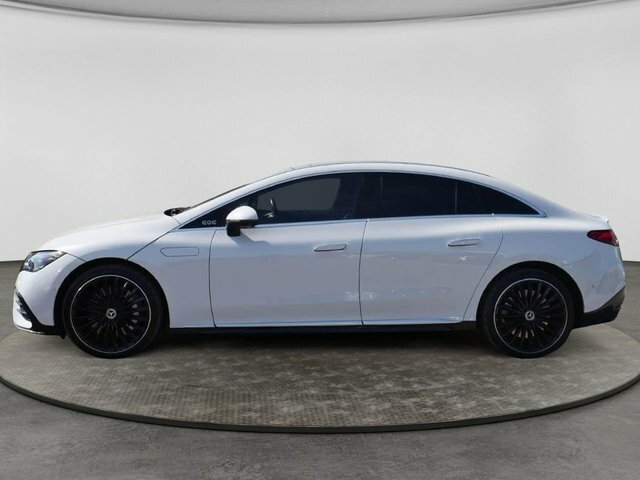 Mercedes-Benz EQE 350 89Kwh Amg Line White #3