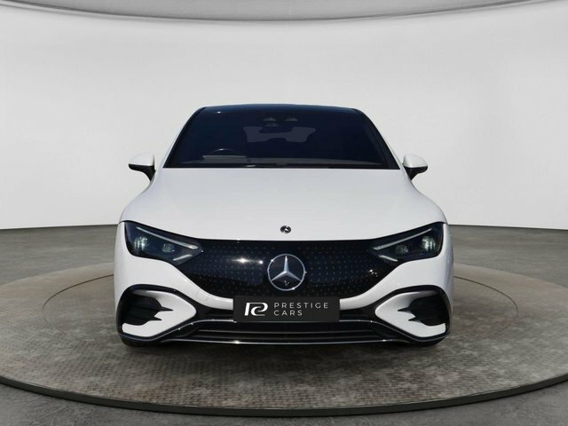 Mercedes-Benz EQE 350 89Kwh Amg Line White #2