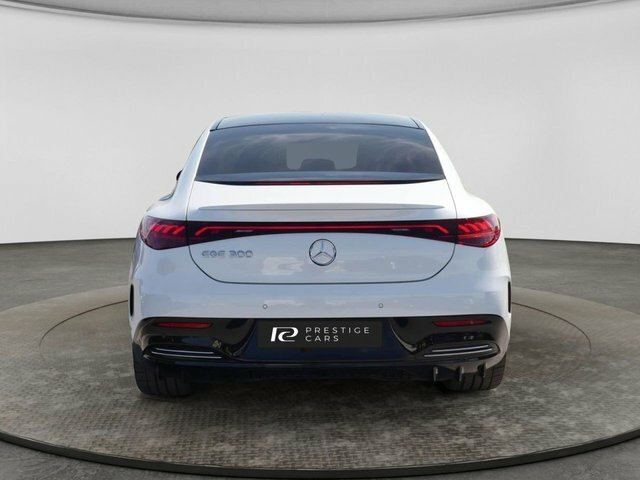 Mercedes-Benz EQE 350 89Kwh Amg Line White #4