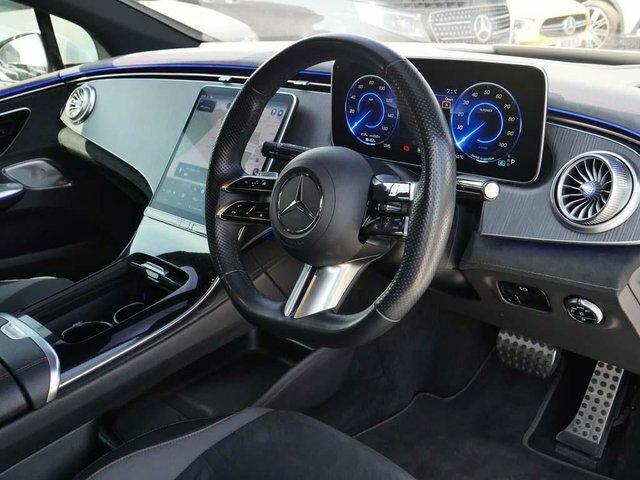Mercedes-Benz EQE Eqe 300 Amg Line Premium Black #7