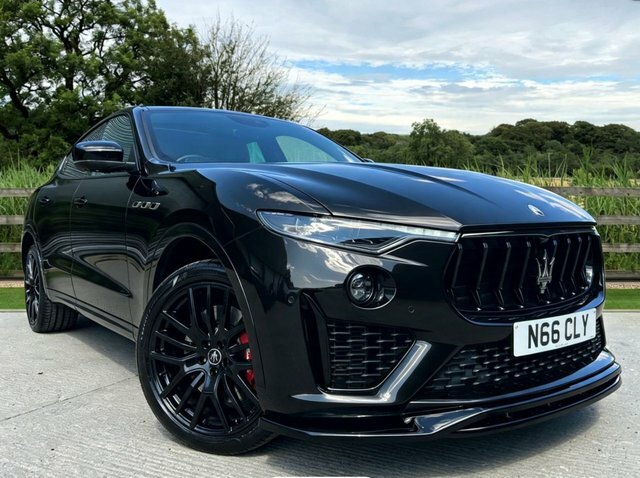 Maserati Levante V6 Modena Suv Black