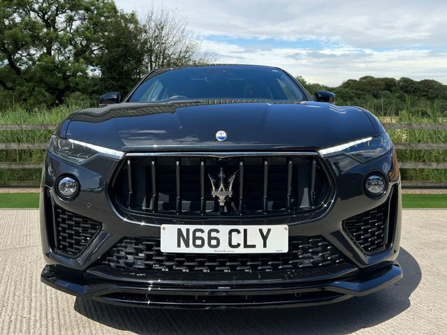 Maserati Levante V6 Modena Suv Black #4