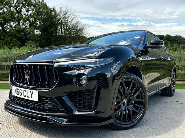 Maserati Levante V6 Modena Suv Black #3
