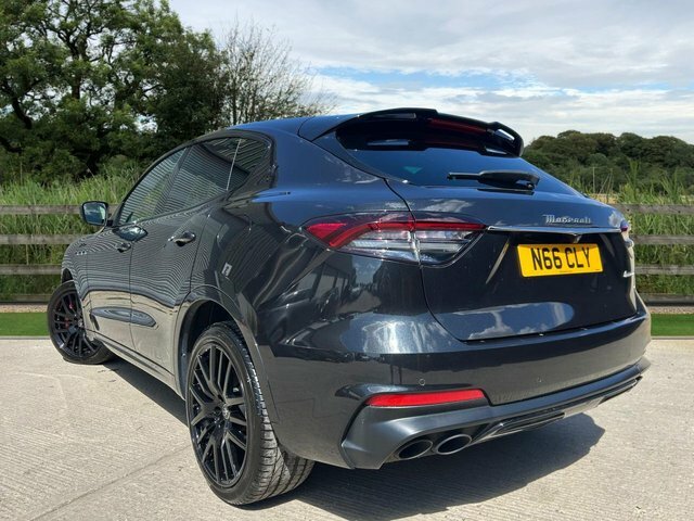 Maserati Levante V6 Modena Suv Black #6