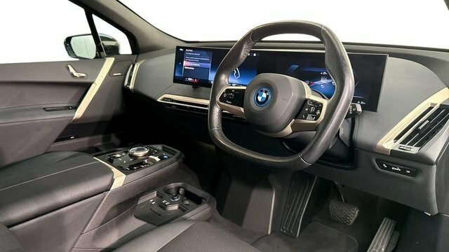BMW iX 76.6Kwh M Sport Edition Black #4