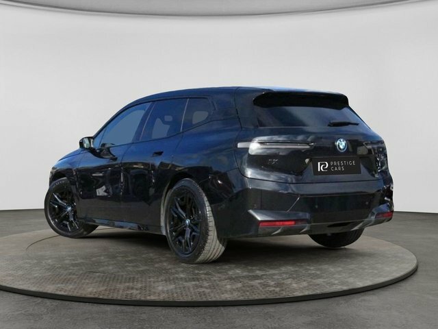 BMW iX 76.6Kwh M Sport Edition Black #3