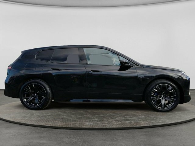 BMW iX 76.6Kwh M Sport Edition Black #2