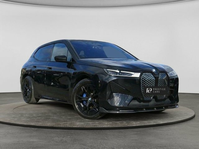 BMW iX 76.6Kwh M Sport Edition Black