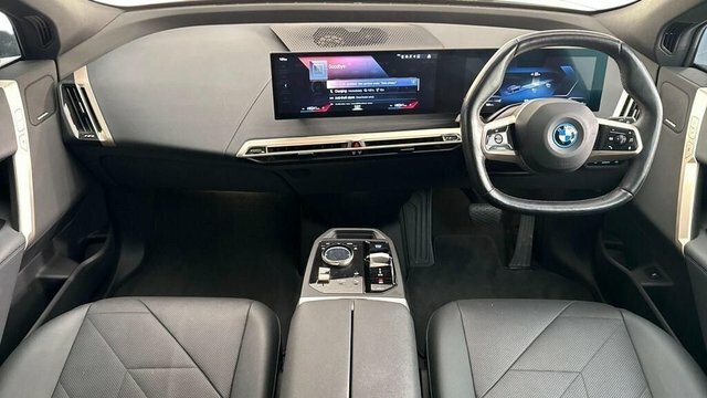 BMW iX 76.6Kwh M Sport Edition Black #5