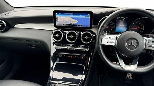 Mercedes-Benz GLC Class Glc300h Mhev Amg Line Black #5