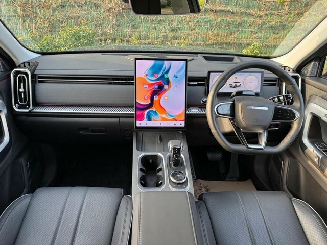 JAECOO 7 Luxury Suv Blue #6