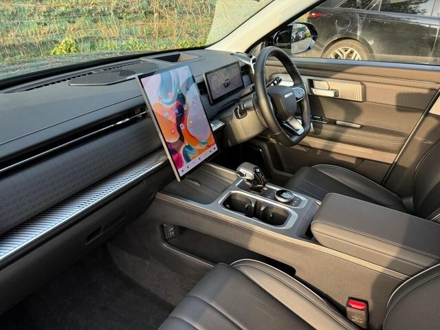JAECOO 7 Luxury Suv Blue #5