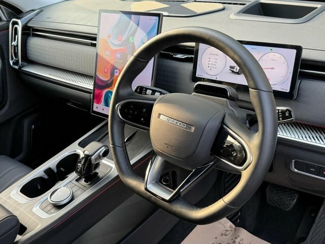 JAECOO 7 Luxury Suv Blue #4