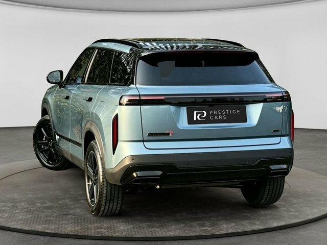 JAECOO 7 Luxury Suv Blue #3