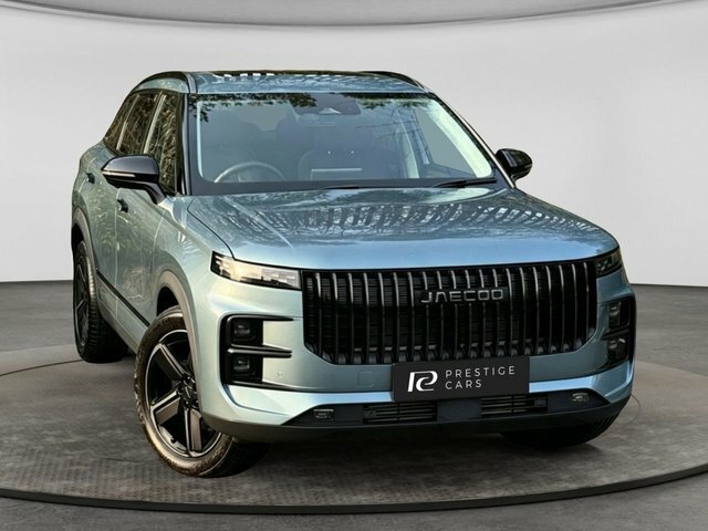 JAECOO 7 Luxury Suv Blue