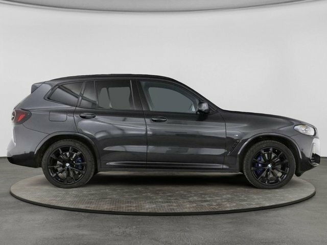 BMW X3 20I Mht M Sport Black #3