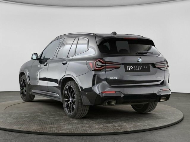 BMW X3 20I Mht M Sport Black #4