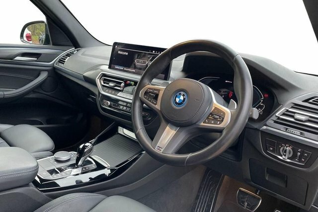 BMW X3 20I Mht M Sport Black #6