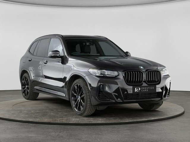 BMW X3 20I Mht M Sport Black