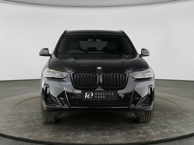 BMW X3 20I Mht M Sport Black #2