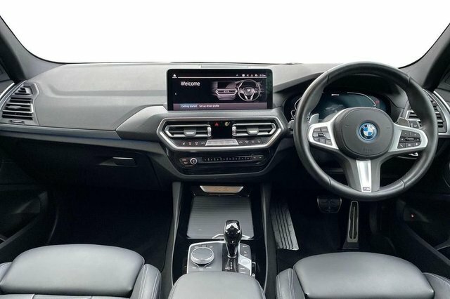 BMW X3 20I Mht M Sport Black #5