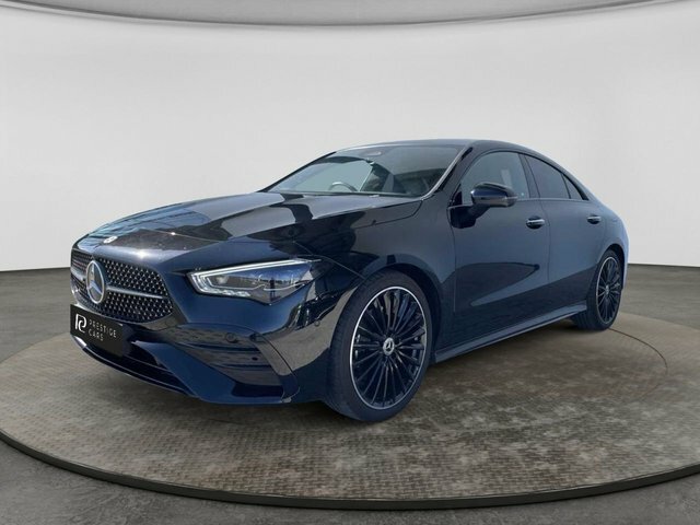Mercedes-Benz CLA Class Cla220d Amg Line Premium Black #2