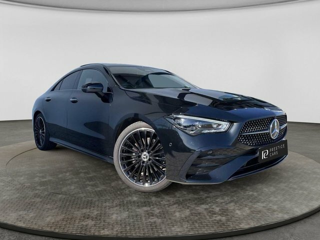 Mercedes-Benz CLA Class Cla220d Amg Line Premium Black #6