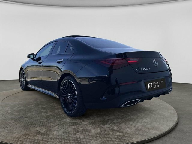 Mercedes-Benz CLA Class Cla220d Amg Line Premium Black #4