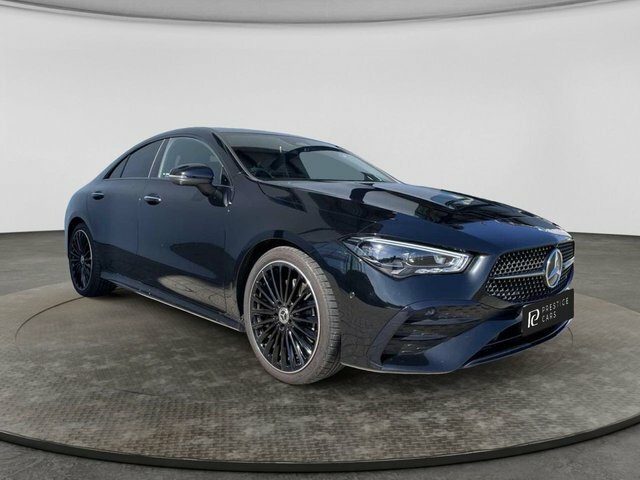Mercedes-Benz CLA Class Cla220d Amg Line Premium Black