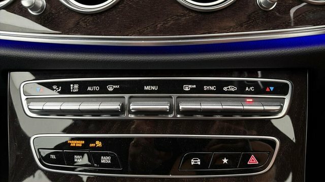 Mercedes-Benz E Class 2.0 E220dh Mhev Amg Line Saloon Hybrid Blue #9